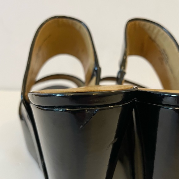 Nine West Patent Platform Wedge - Picture 7 of 12